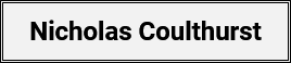 Nicholas Coulthurst