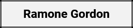 Ramone Gordon
