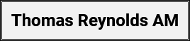 Thomas Reynolds AM